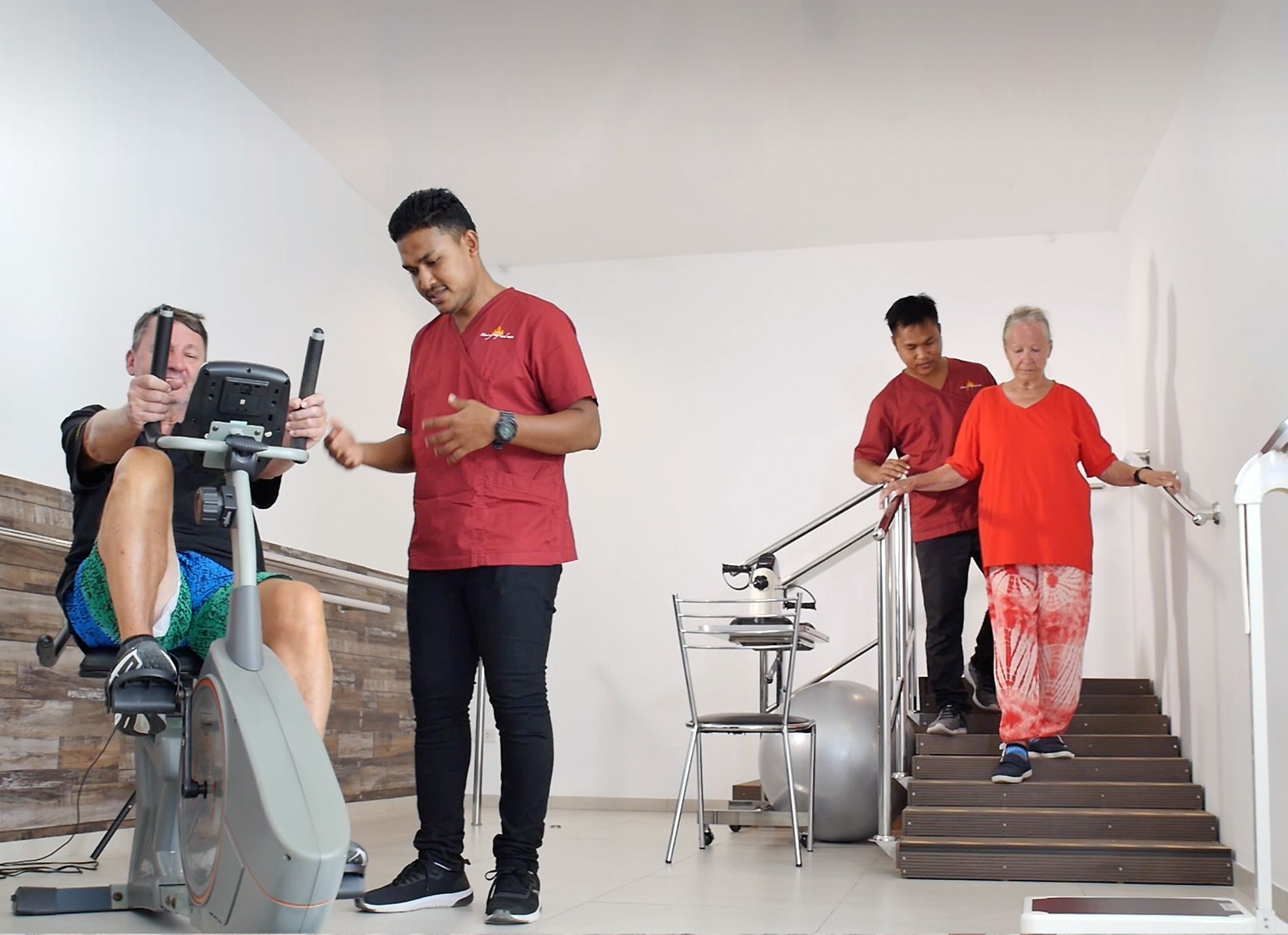 Fitness mit unseren Gästen