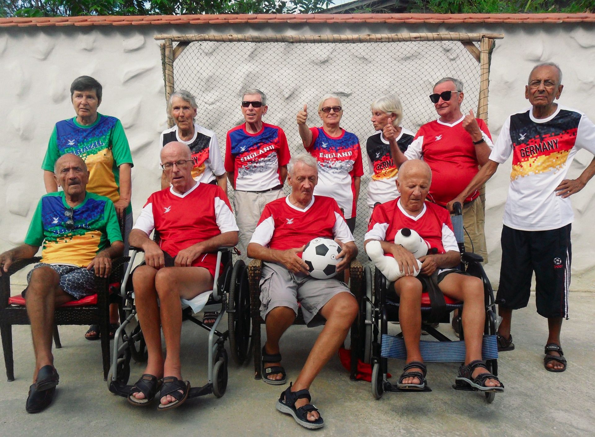 Carewell Fussballmannschaft