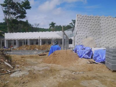 Baubeginn neues Resort