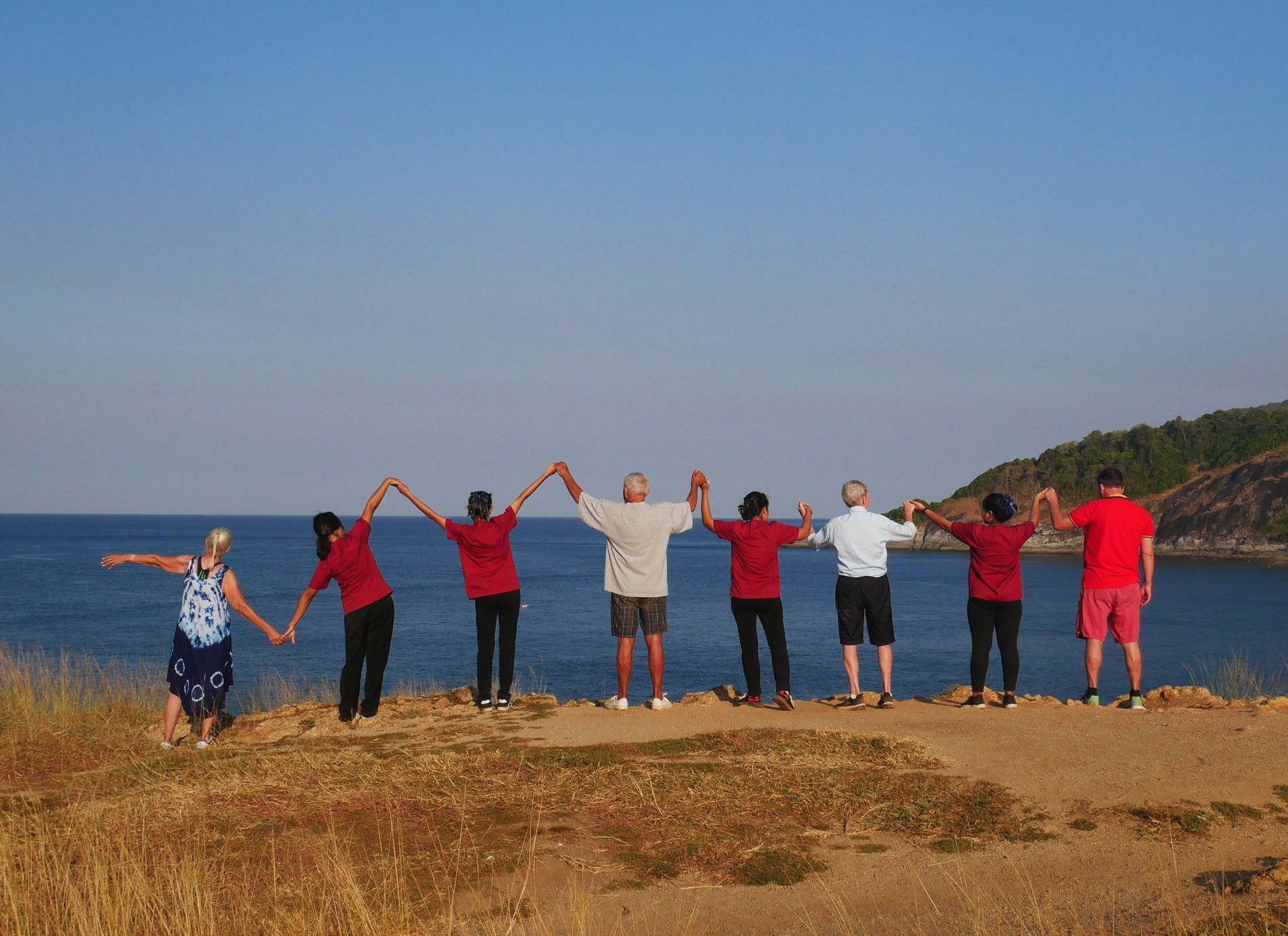 Ausflug ans Meer