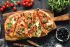 Pizza aus dem Holzofen