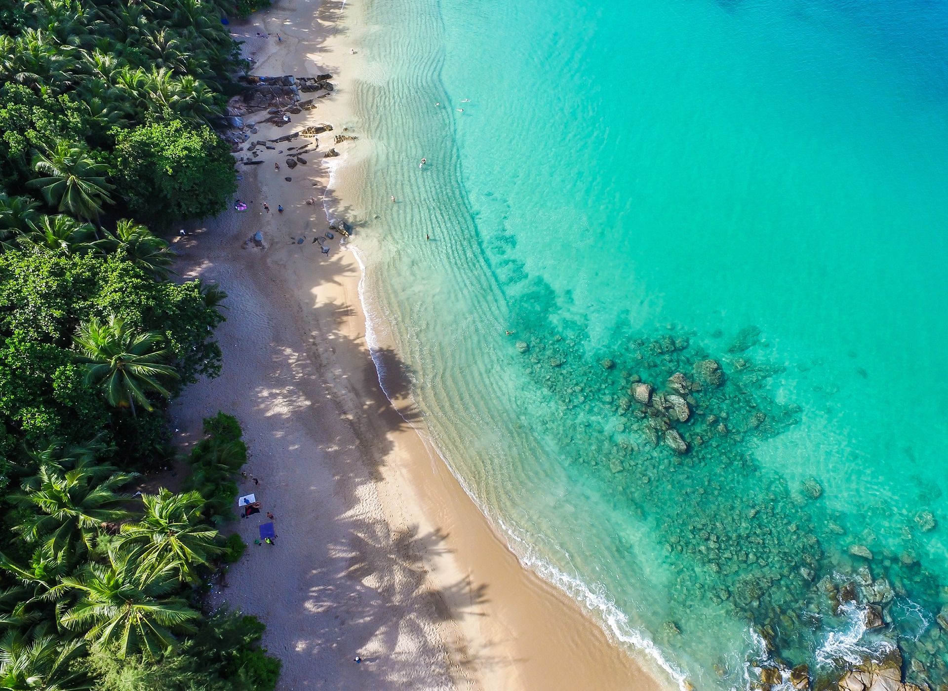 Strand in Phuket