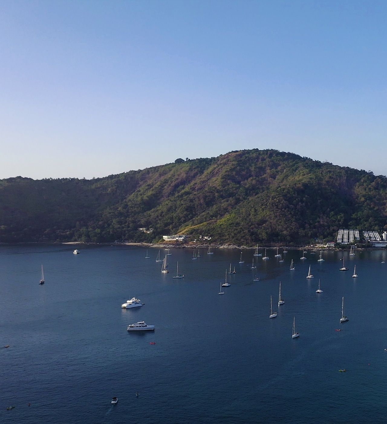 Yacht Hafen Kai Harn Beach