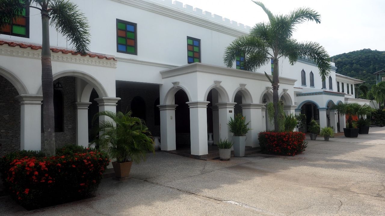 Aussenansicht Carewell Service Care-Resort 