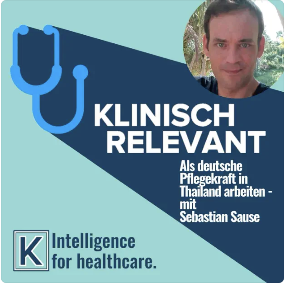 Deutsche Pflegekraft in Thailand