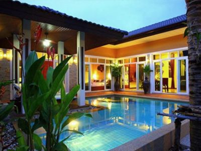 Villa mit Notfallzimmer