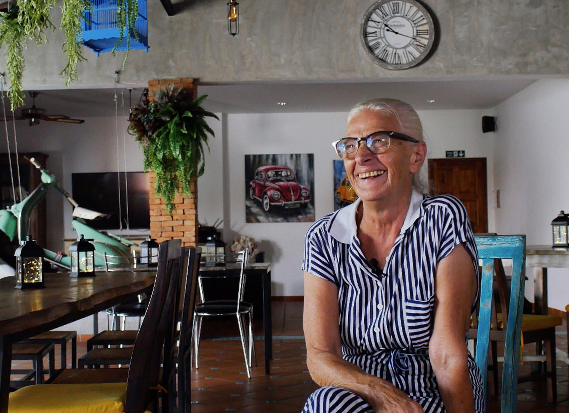 Interview mit einem Gast